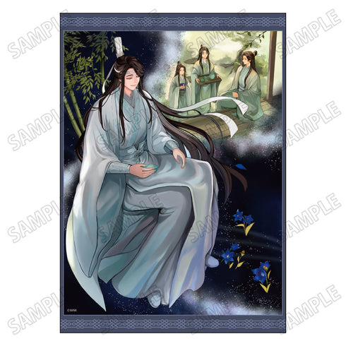 『大河幻想ラジオドラマ魔道祖師』描き下ろし原画シート【幻夢ver.】3藍曦臣